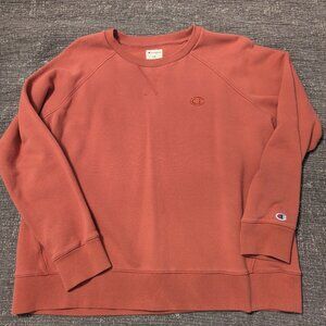 Champion Crew Neck, Dark Blush Sweater